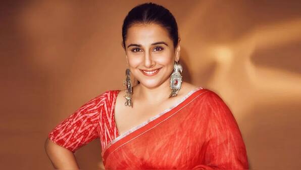 Vidya Balan recalls doing an intimate scene with an actor who had Chinese food: "He didn't brush and I asked him…"