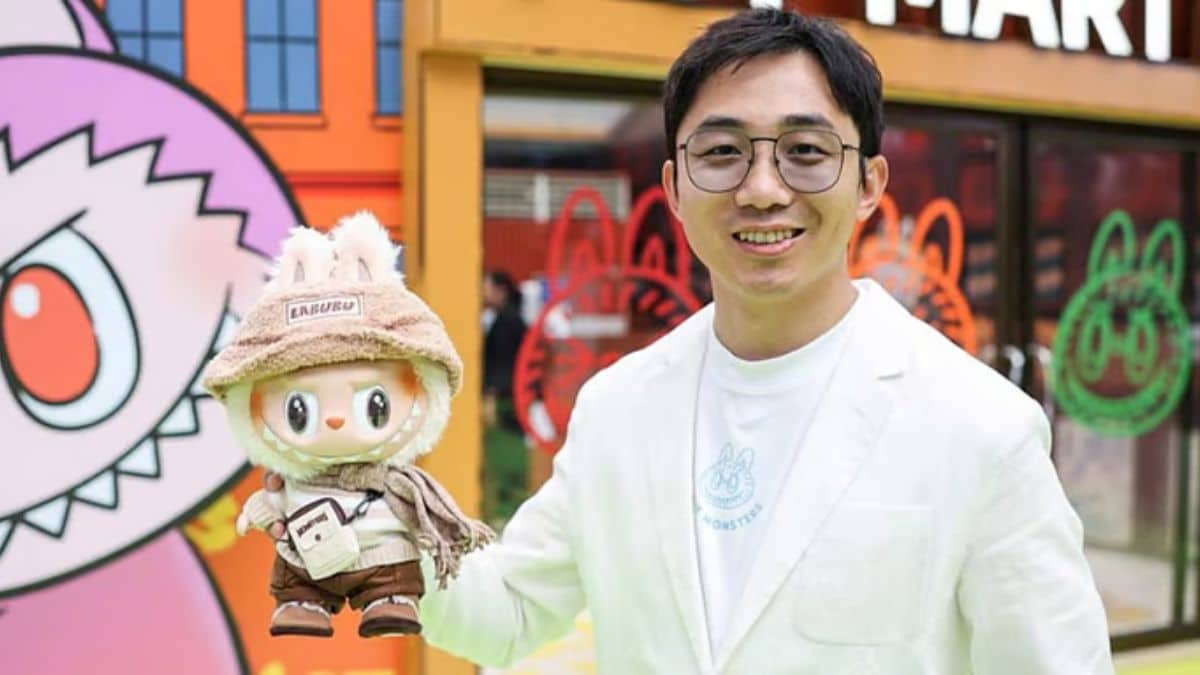 How Labubu frenzy made its founder Wang Nine China's youngest billionaire