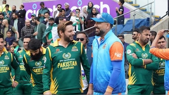 Yuvraj Singh and Shahid Afridi during the previous edition of WCL. Image: WCL