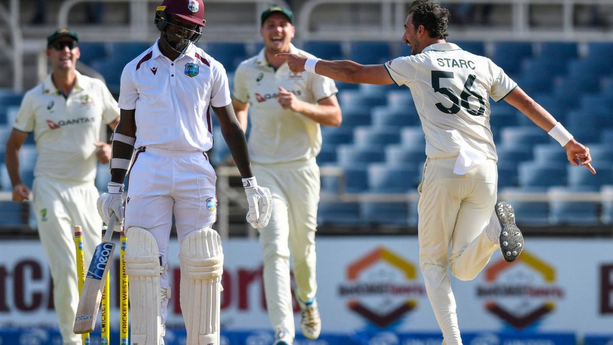 West Indies missed out on the lowest Test score record by just 1 run. Image: AFP West Indies missed out on the lowest Test score record by just 1 run. Image: AFP