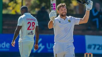 Wiaan Mulder posted the fourth-highest individual score in Test cricket. Image: Zimbabwe Cricket
