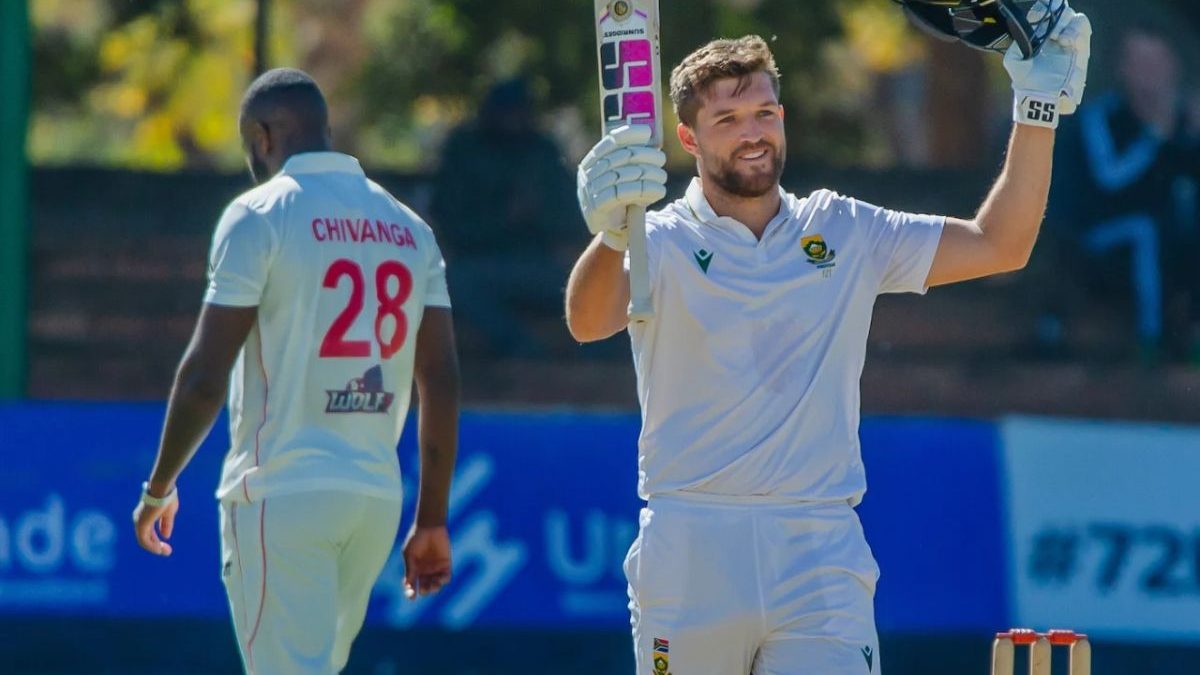 Wiaan Mulder posted the fourth-highest individual score in Test cricket. Image: Zimbabwe Cricket Wiaan Mulder posted the fourth-highest individual score in Test cricket. Image: Zimbabwe Cricket