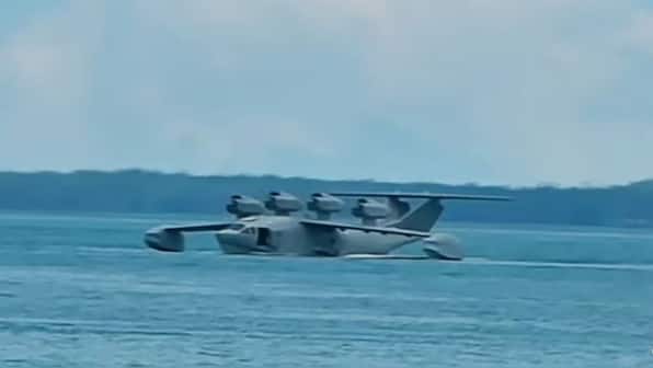It’s a ship, it’s a plane… Is China using Soviet technology to build a flying boat?
