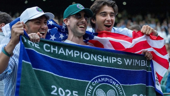 The Made in India Wimbledon towels that tennis stars love to flick