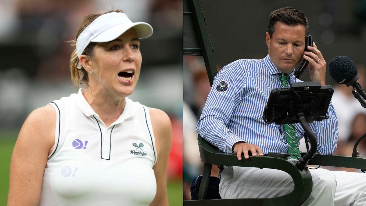 Wimbledon organisers left embarrassed after electronic line-calling system fails Wimbledon organisers left embarrassed after electronic line-calling system fails