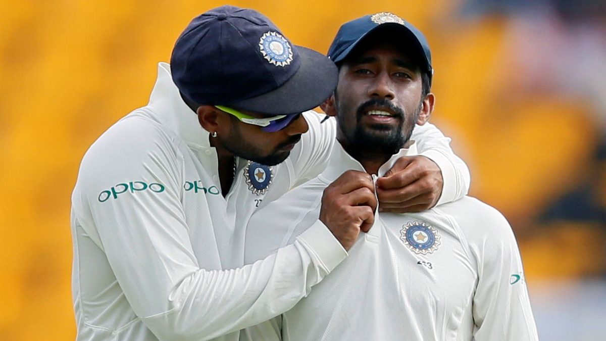 Wriddhiman Saha enters coaching arena as Bengal eyes him for U-23 role Wriddhiman Saha enters coaching arena as Bengal eyes him for U-23 role