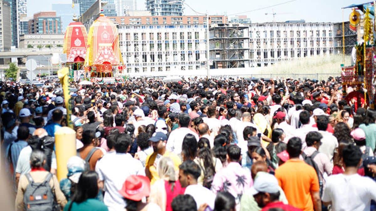 Lord Jagannath Yatra pelted with eggs in Toronto: How Hindus are targeted in Canada