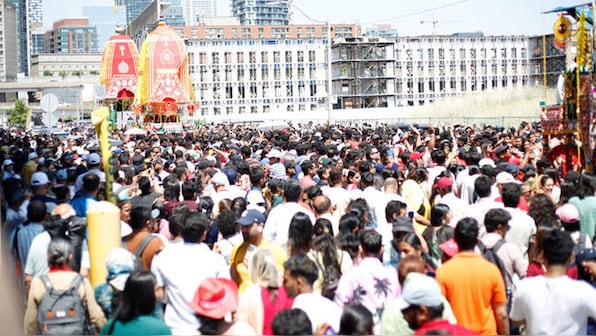 Lord Jagannath Yatra pelted with eggs in Toronto: How Hindus are targeted in Canada