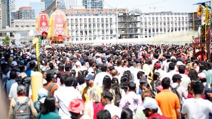 Lord Jagannath Yatra pelted with eggs in Toronto: How Hindus are targeted in Canada