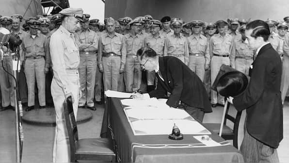 History Today: How Japan’s surrender brought World War II to an end