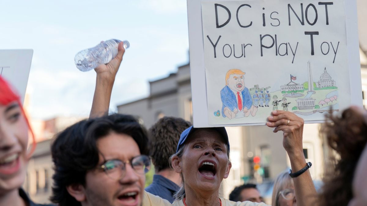 <div>Will Trump's DC takeover end on Sept 10 or can he find a new way? Congress not planning a vote</div>