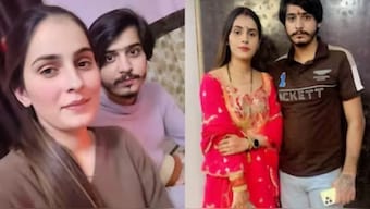 Nikki was allegedly beaten, doused with a flammable liquid and set on fire inside her home in Greater Noida. Image: News18
