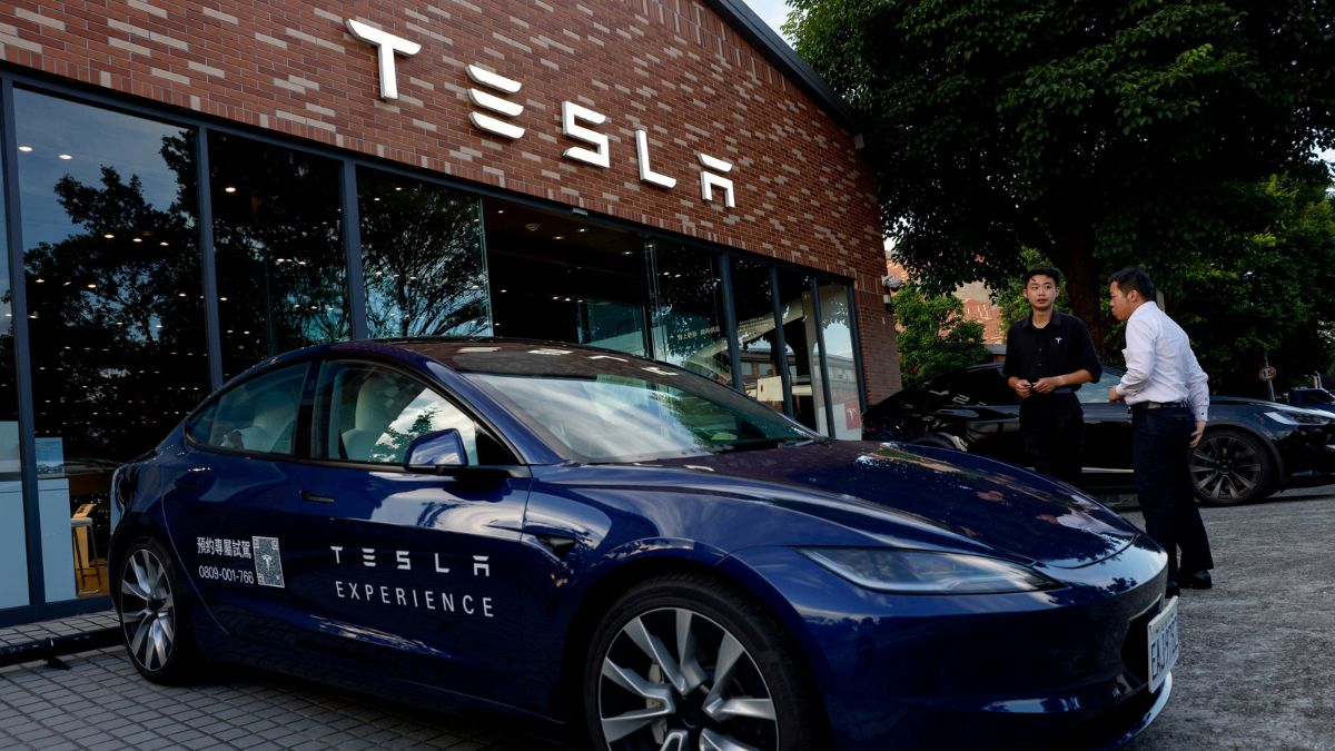 (File) The development comes as Tesla experiences a drop in US sales. Reuters (File) The development comes as Tesla experiences a drop in US sales. Reuters