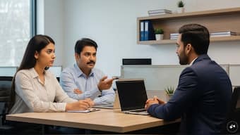 The survey says that 77 per cent of Gen Z job seekers have taken a parent along to an interview. AI-Generated/Representational Image