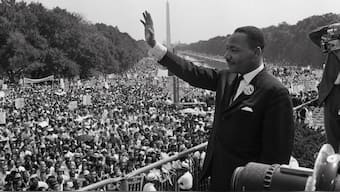 The peaceful march was the largest demonstration ever seen in the capital. AFP/File Photo
