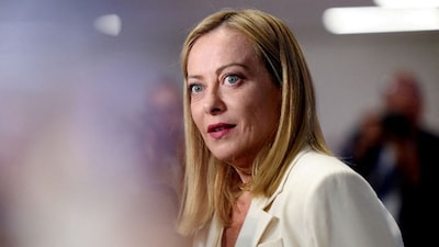 During the visit, Meloni also welcomed reports of possible peace talks between Iran and the United States, saying Italy would support any initiative for peace and stability in the region. Photo: File/Reuters