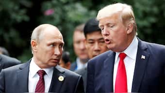 This will be Trump’s first face-to-face meeting with Putin in his second term. Reuters/File Photo
