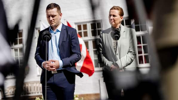What is the forced contraception scandal that Denmark has apologised for?