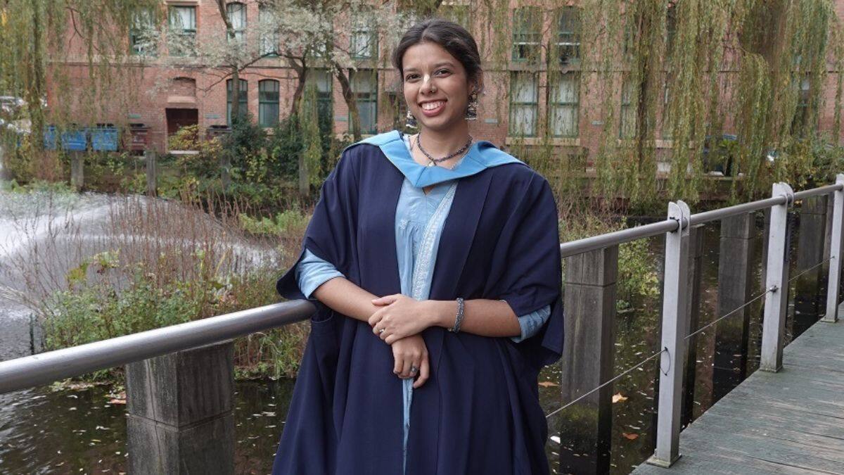 Indian-Origin Krishangi Meshram, 21, Youngest Solicitor