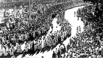 The movement called for an immediate end to British rule in India. (File Photo)
