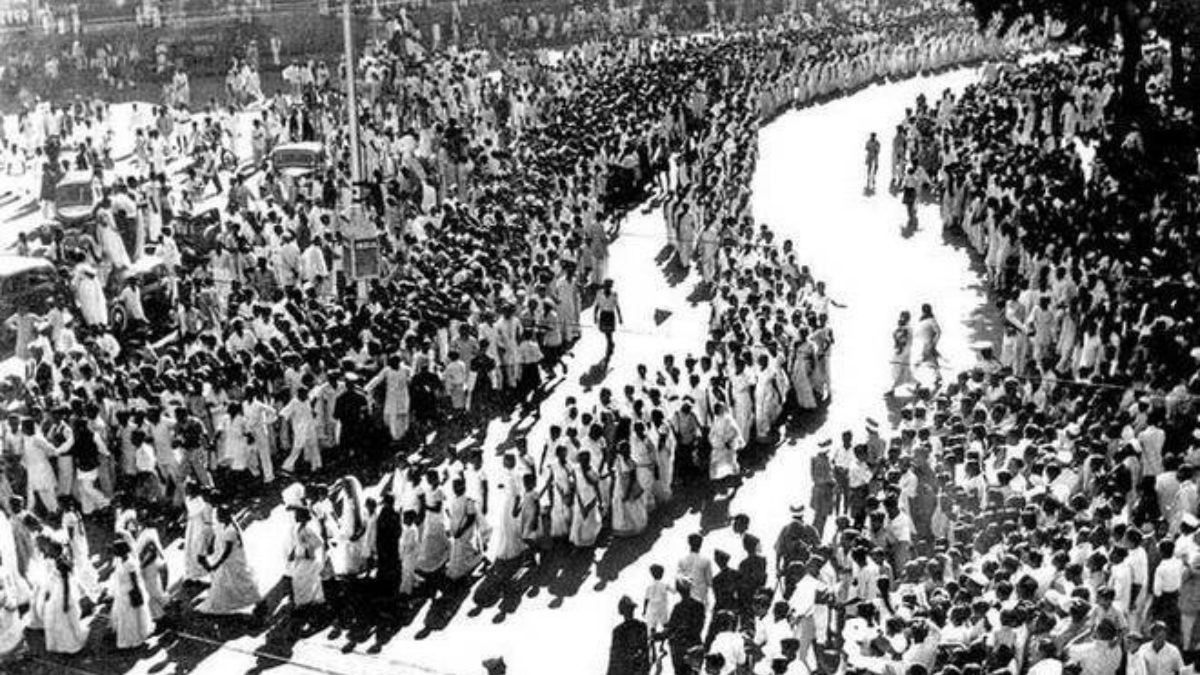 The movement called for an immediate end to British rule in India. (File Photo)
The movement called for an immediate end to British rule in India. (File Photo)