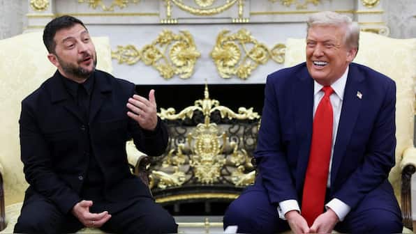 ‘You look fabulous’: What did Zelenskyy wear to White House months after he was mocked for his clothes?