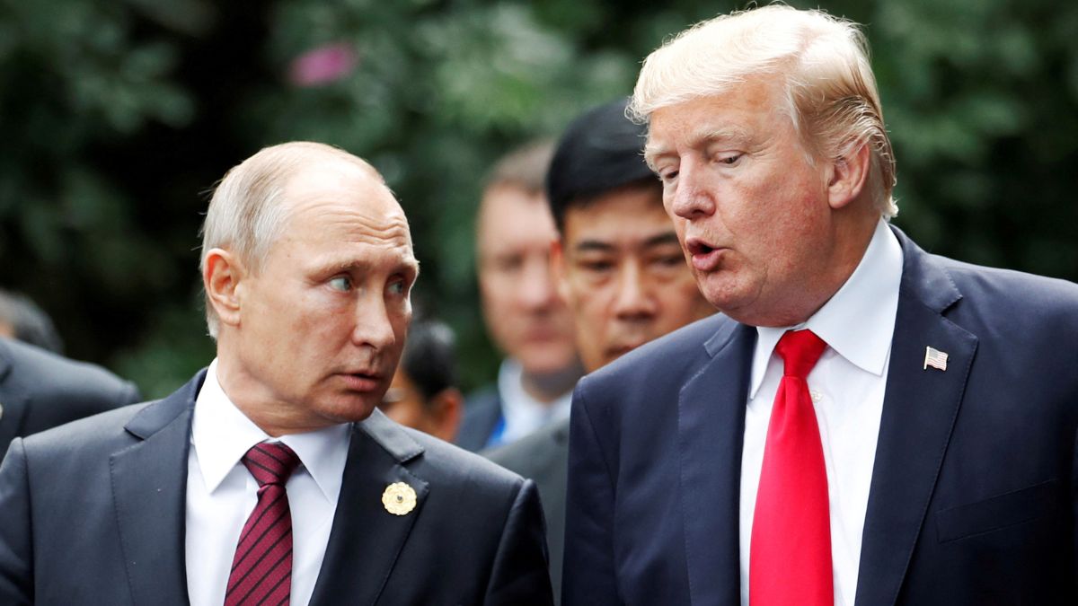 general ‘Sounds like a good idea’: Trump welcomes Putin’s voluntary nuclear arms-control proposal general ‘Sounds like a good idea’: Trump welcomes Putin’s voluntary nuclear arms-control proposal