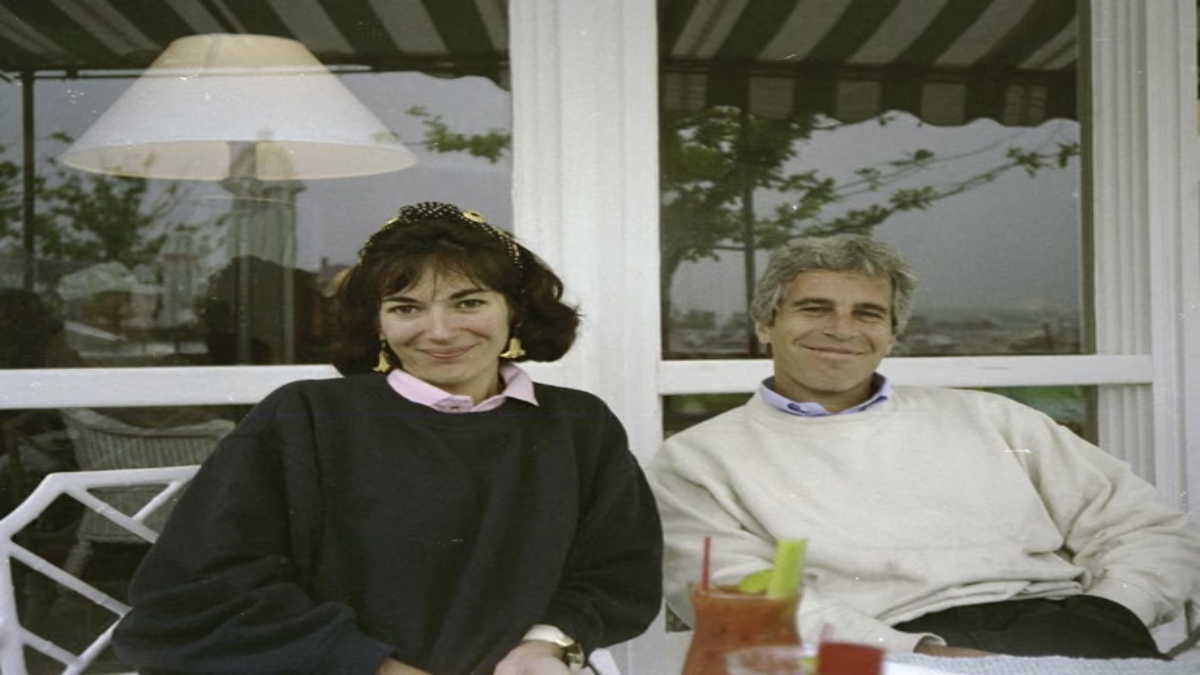 Ghislaine Maxwell with Jeffrey Epstein in an undated photo. US Department of Justice Ghislaine Maxwell with Jeffrey Epstein in an undated photo. US Department of Justice