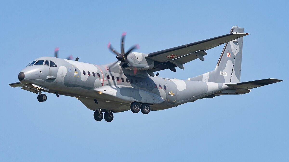 Major defence milestone: India receives final Airbus C-295 transport aircraft from Spain