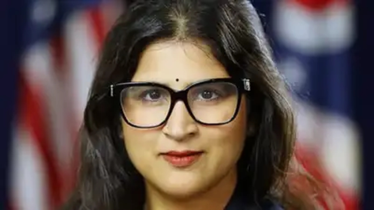 Mathura Sridharan was trolled for her Indian-origin after her name was announced as Ohio's Solicitor General. LinkedIn Mathura Sridharan was trolled for her Indian-origin after her name was announced as Ohio's Solicitor General. LinkedIn