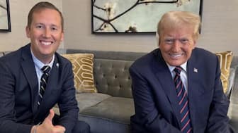 Sergio Gor, the White House personnel director. Image: X