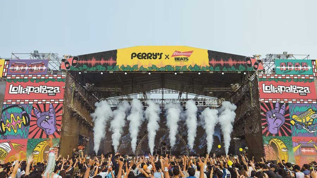 Fourth edition of Lollapalooza India to take place in Mumbai in January 2026 Fourth edition of Lollapalooza India to take place in Mumbai in January 2026