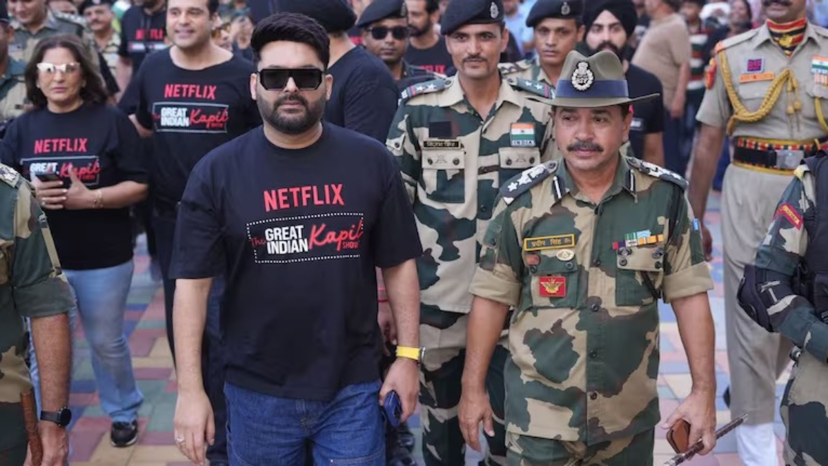 Kapil Sharma's security increased after two attacks by Lawrence Bishnoi on his café: Reports Kapil Sharma's security increased after two attacks by Lawrence Bishnoi on his café: Reports