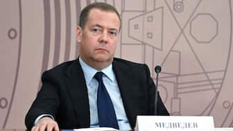 Medvedev is a former President and Prime Minister of Russia. Reuters/File Photo