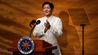 Ferdinand R Marcos Jr and Prime Minister Narendra Modi will hold bilateral talks Tuesday (August 5). Reuters/File Photo