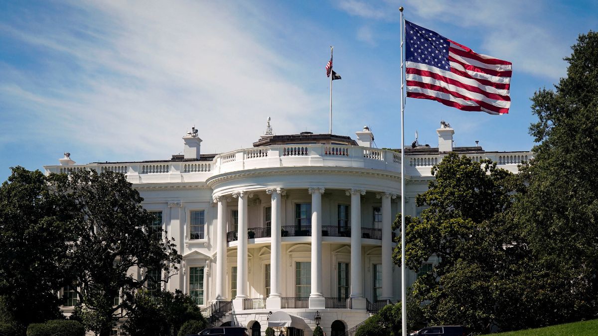The White House described the ballroom as a “much-needed and exquisite addition”. Reuters
The White House described the ballroom as a “much-needed and exquisite addition”. Reuters