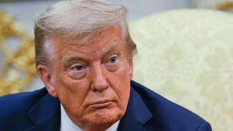 (File) US President Donald Trump. Reuters