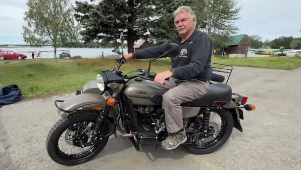 Putin gifts American man motorcycle during Alaska Summit. Here’s why