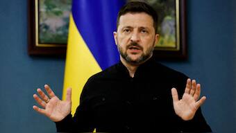 Zelenskyy welcomes US offer of security guarantees to Ukraine ahead of Trump meeting