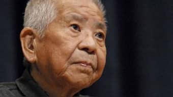 Yamaguchi was getting ready to leave Hiroshima when the first atomic bomb was dropped. Image: X
