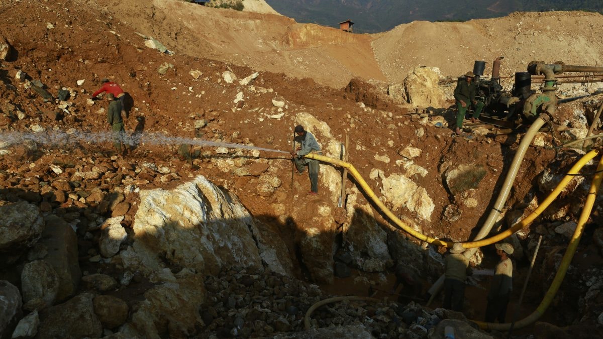 Deadly Myanmar junta airstrike hits rebel-held mining town kills 13 including monk, child