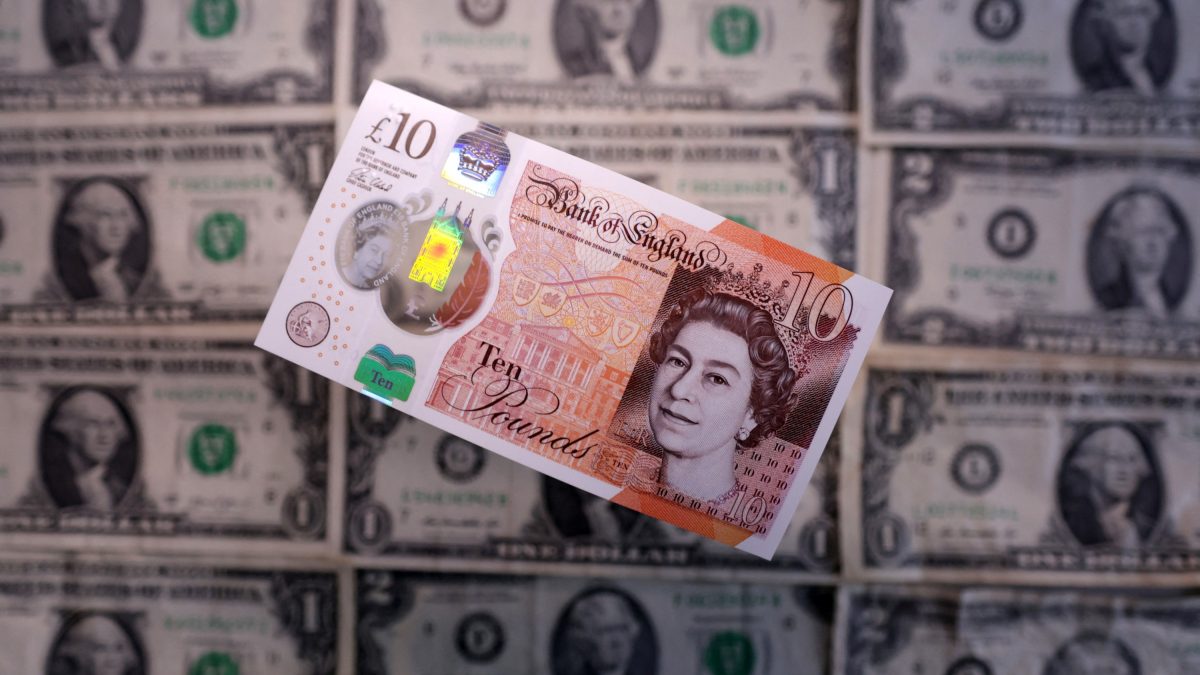 A British pound banknote is seen in this illustration taken March 19, 2025. Reuters A British pound banknote is seen in this illustration taken March 19, 2025. Reuters