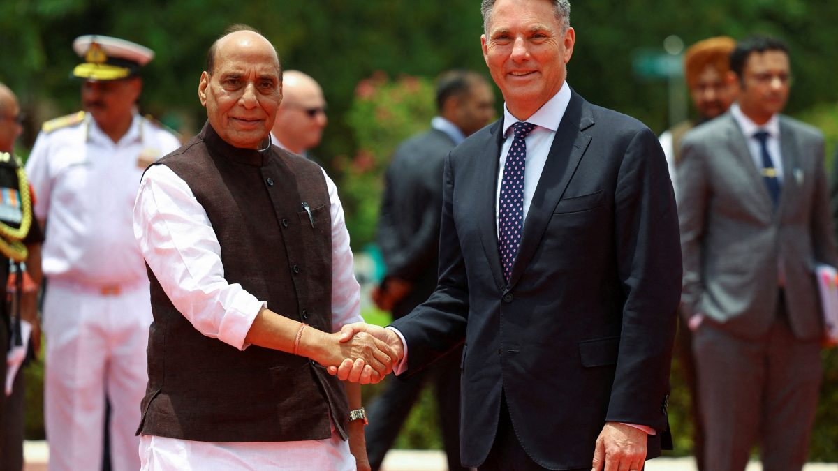 India-Australia defence ties gain fresh momentum ahead of high-level Army visit India-Australia defence ties gain fresh momentum ahead of high-level Army visit