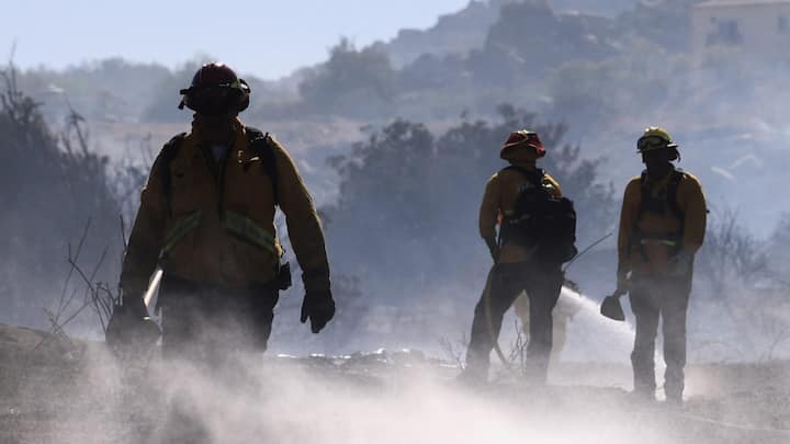 Smoke and silence: US firefighters risk cancer, lung diseases while Trump dismisses climate change risks
