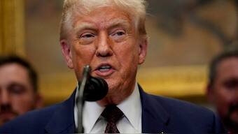 US President Donald Trump. File image/ Reuters