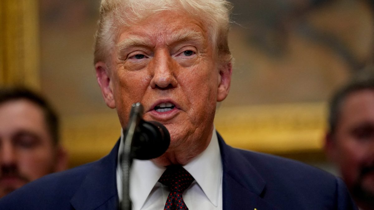 US President Donald Trump. File image/ Reuters US President Donald Trump. File image/ Reuters