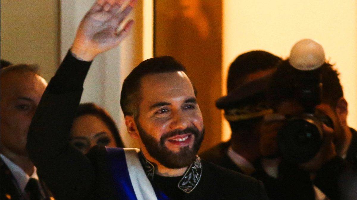 El Salvador's President Nayib Bukele. File image/ Reuters El Salvador's President Nayib Bukele. File image/ Reuters