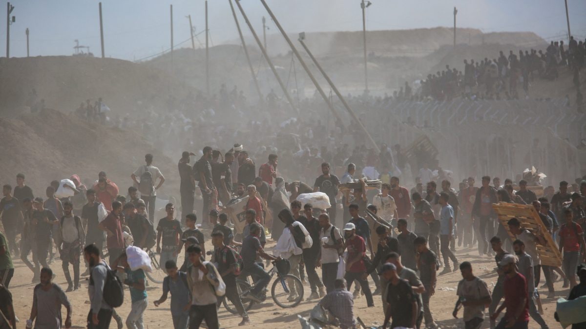 Six more die of starvation in Gaza as UN fuel trucks arrive, says Israel