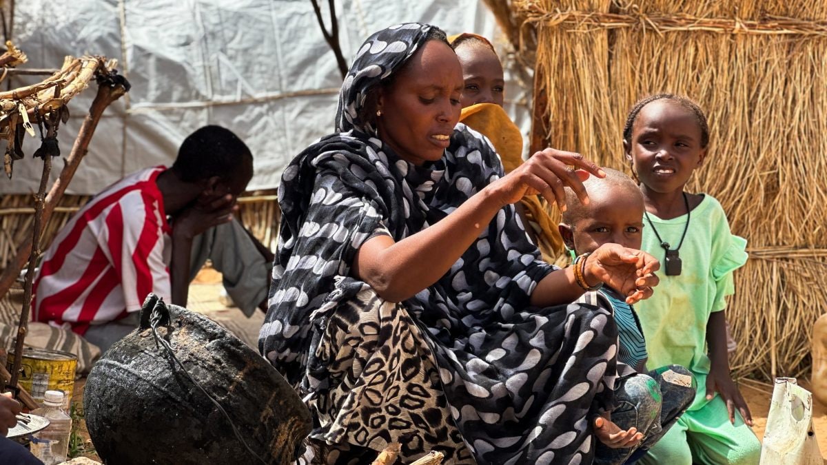 The other starvation crisis: Thousands in Sudan face drones, artillery firing as food supplies go dry