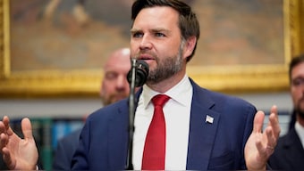 (File) US Vice President JD Vance. Reuters